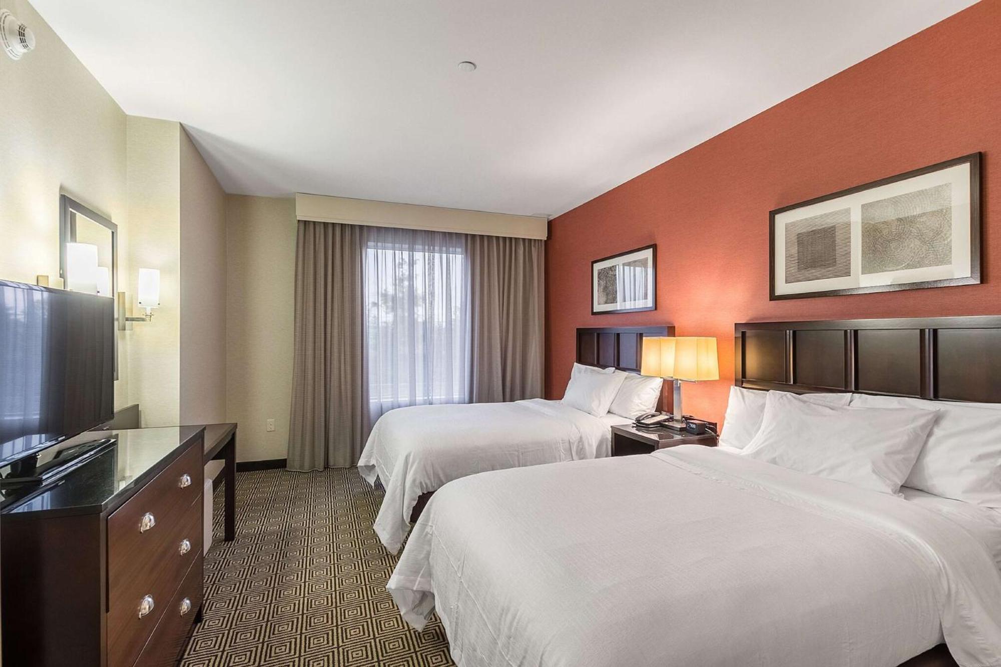 Embassy Suites By Hilton Newark Airport Elizabeth Dış mekan fotoğraf