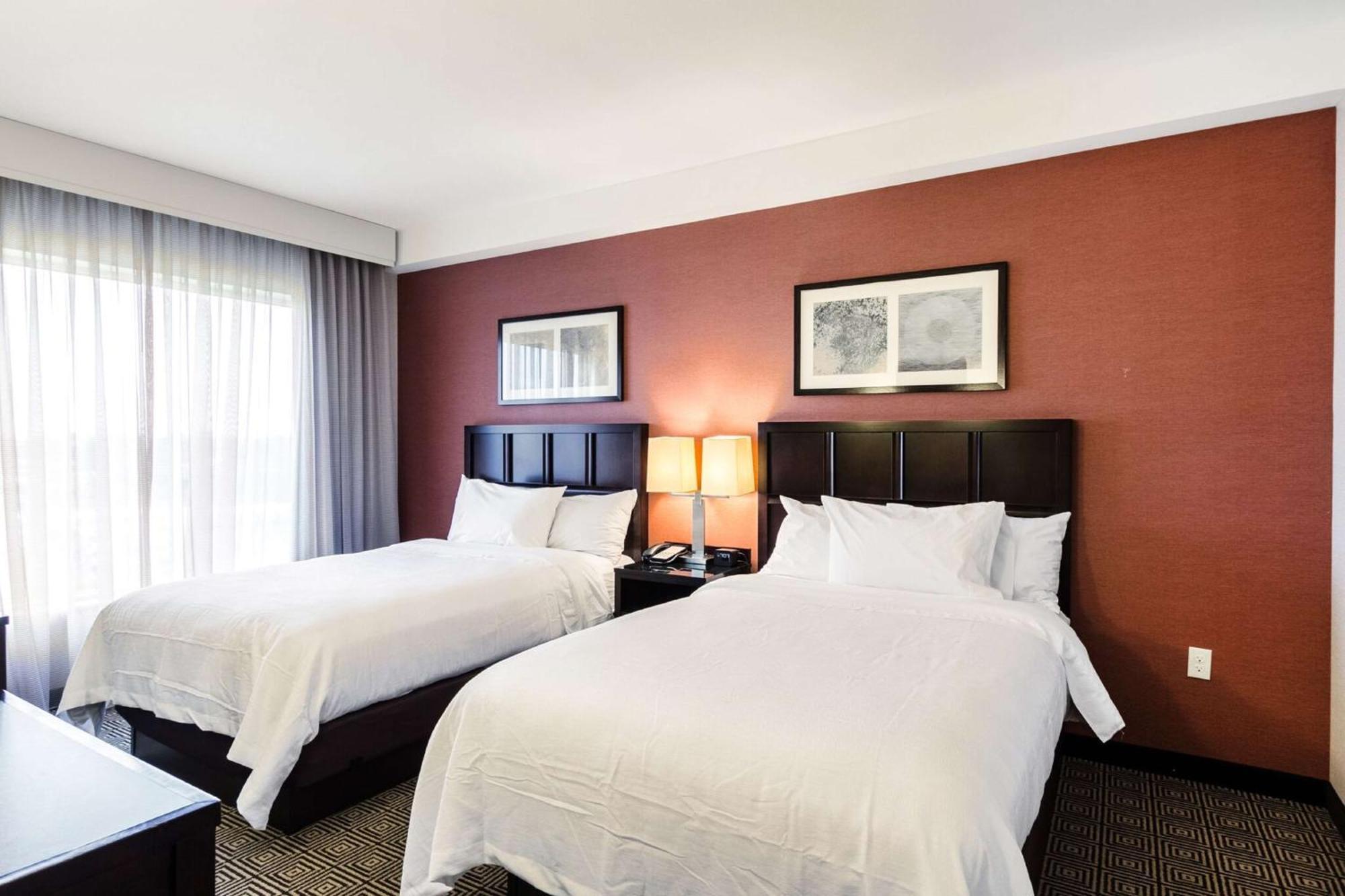 Embassy Suites By Hilton Newark Airport Elizabeth Dış mekan fotoğraf