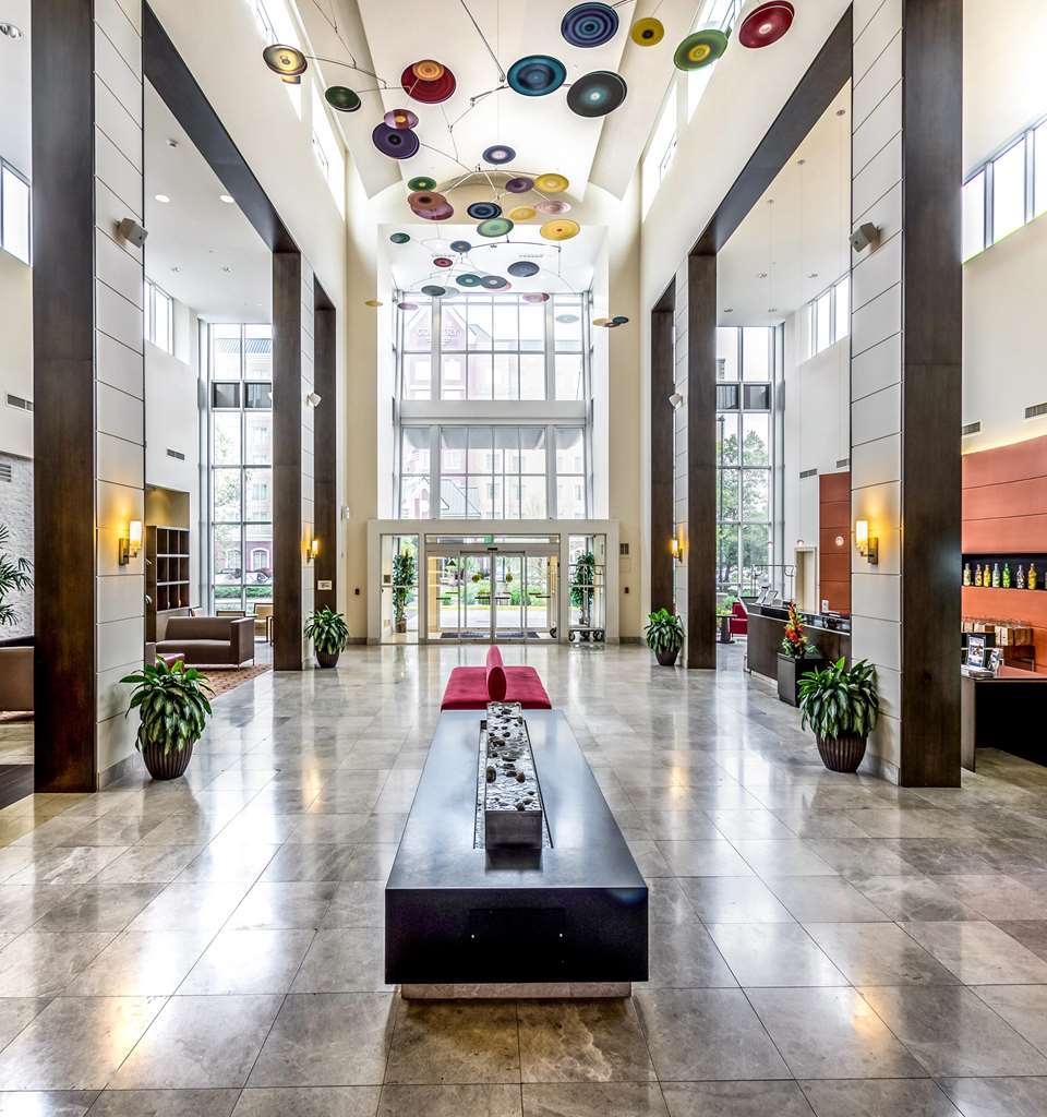 Embassy Suites By Hilton Newark Airport Elizabeth İç mekan fotoğraf
